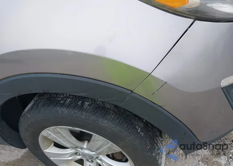 2013 Kia Sportage Lx from USA, damaged, VIN KNDPB3A22D7440728